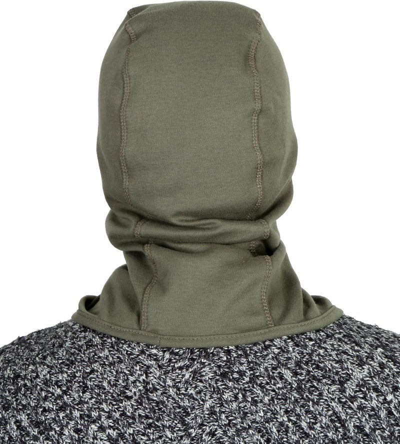 BOCOMAL FR Balaclava Face Mask 7oz Flame Resistant Covering Welding Hood Arc Rated NFPA2112 CAT2 One Size - Image 3